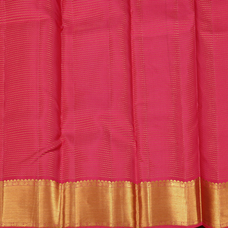 Hayagrivas Handloom Kanjivaram Silk Saree in Lustrous Pista Green KBD2088C10-2