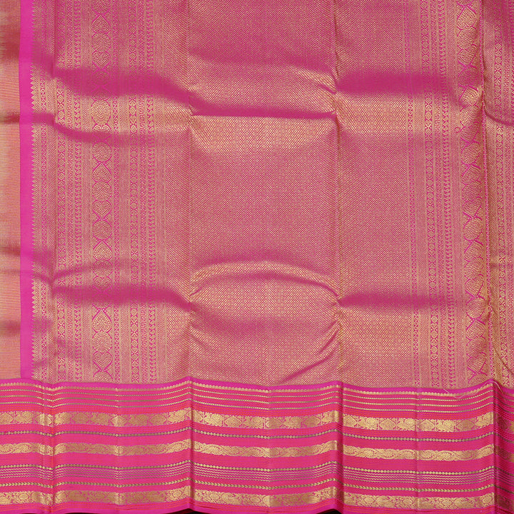 Hayagrivas Handloom Kanjivaram Silk Saree in Serene Sandal KBD2088C7-2