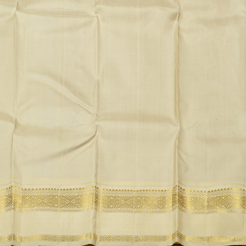 Hayagrivas Handloom Kanjivaram Silk Saree in Majestic Maroon Red KBD2091C1-5