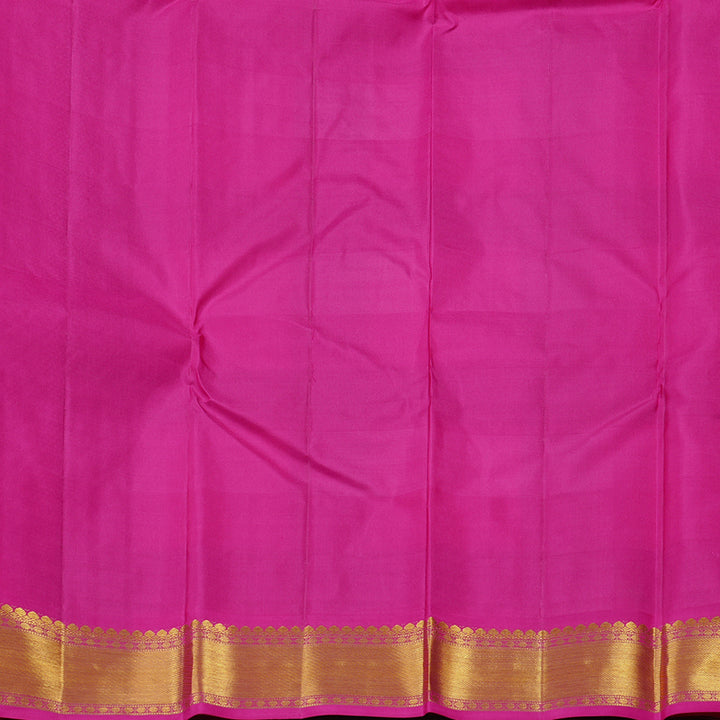 Hayagrivas Multi Colour Checks Handloom Kanjivaram Silk Saree KBD2094C12-2