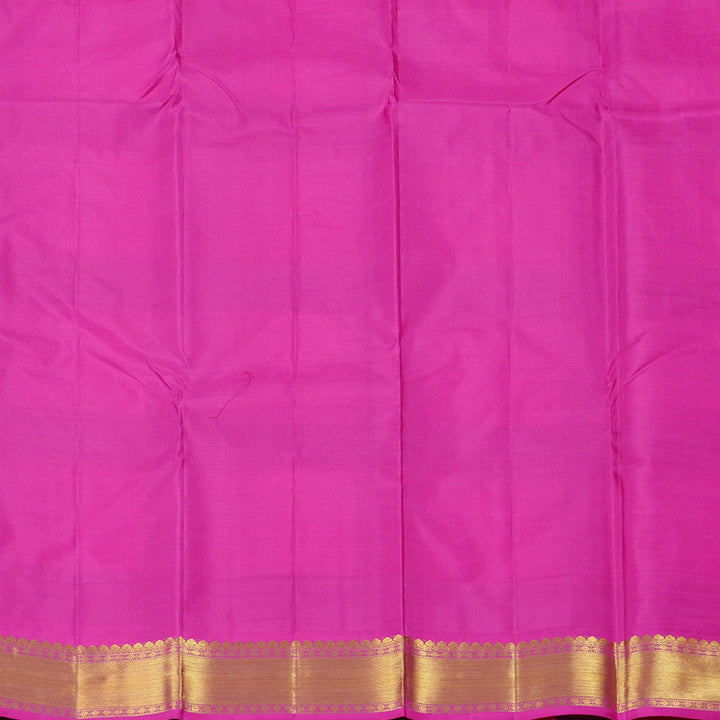Hayagrivas Multi Colour Checks Handloom Kanjivaram Silk Saree KBD2094C12-6