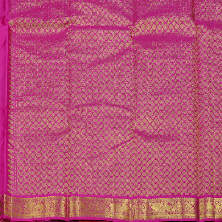 Hayagrivas Multi Colour Checks Handloom Kanjivaram Silk Saree KBD2094C12-6