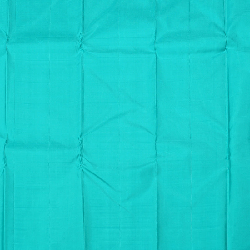 Hayagrivas Lemon Yellow Handloom Kanjivaram Silk Saree KBD2094C8-5