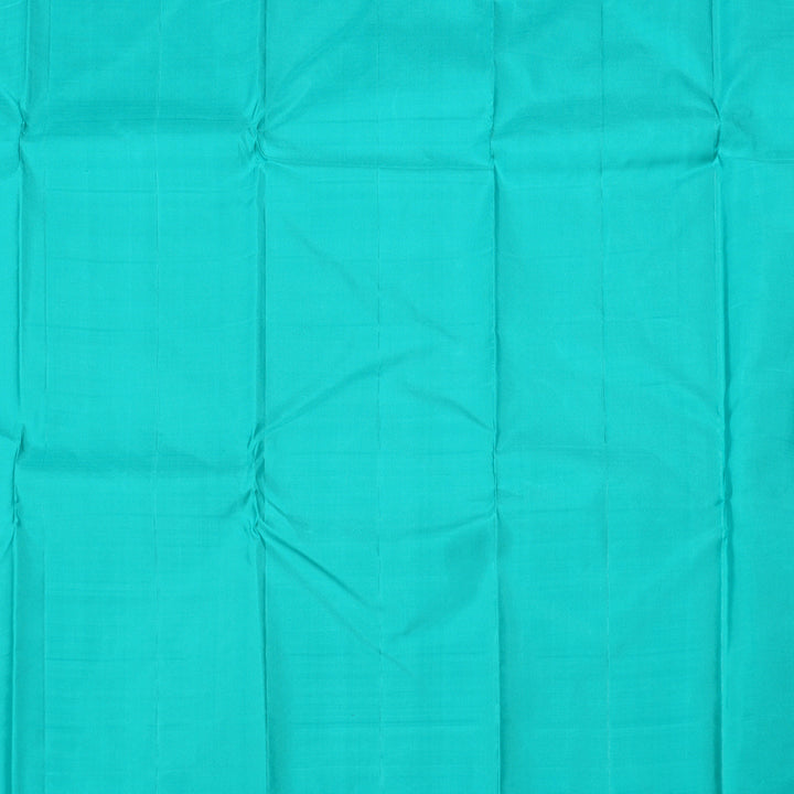 Hayagrivas Lemon Yellow Handloom Kanjivaram Silk Saree KBD2094C8-5