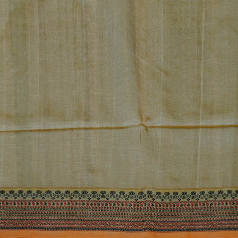 Hayagrivas Handloom Pure Silk Cotton Saree in White KBD2095C8-10