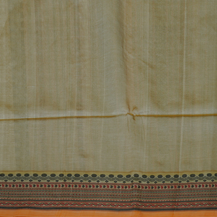 Hayagrivas Handloom Pure Silk Cotton Saree in White KBD2095C8-10