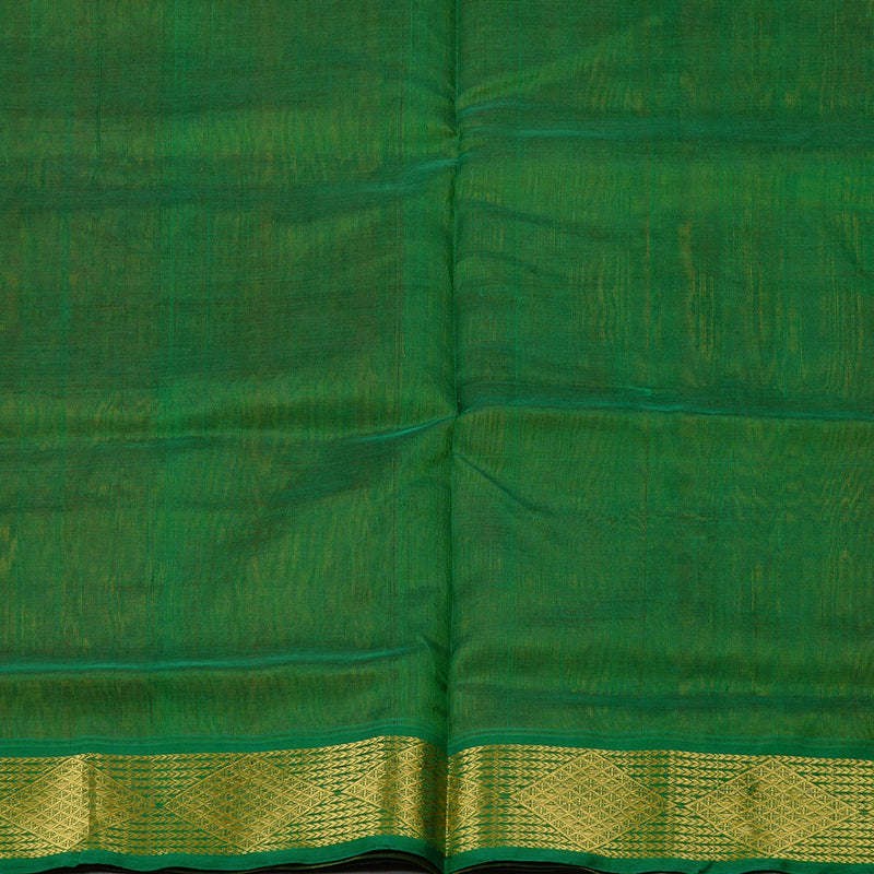 Hayagrivas Handloom Silk Cotton Saree in Vibrant Honey Mustard KBD2096C1-1