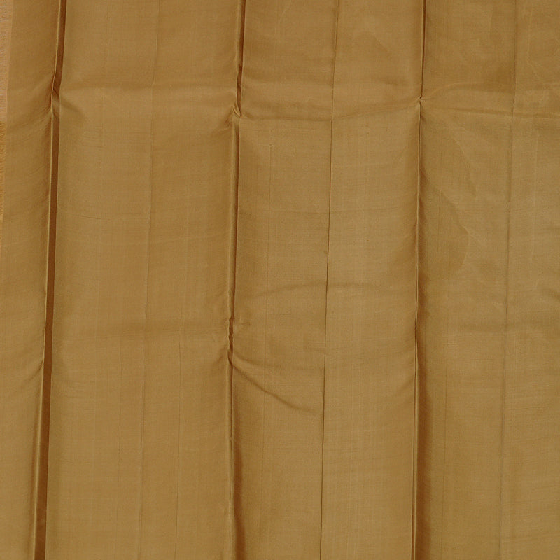 Hayagrivas Beige And Wheat Brown Handloom Kanjivaram Silk Saree KBD2105C1-4
