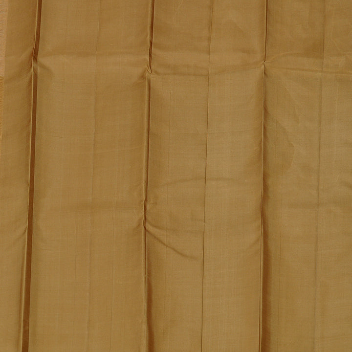 Hayagrivas Beige And Wheat Brown Handloom Kanjivaram Silk Saree KBD2105C1-4