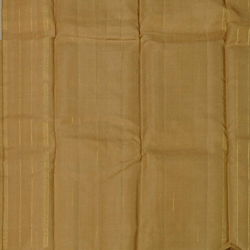 Hayagrivas Beige And Wheat Brown Handloom Kanjivaram Silk Saree KBD2105C1-4