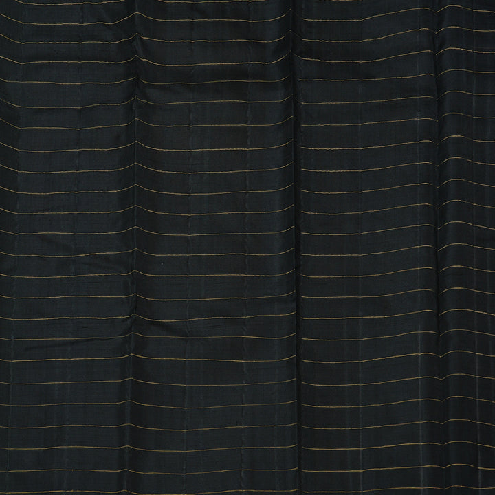 Hayagrivas Yellow Handloom Kanjivaram Silk Saree KBD2105C2-1