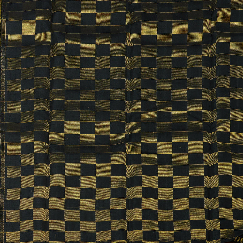 Hayagrivas Yellow Handloom Kanjivaram Silk Saree KBD2105C2-1