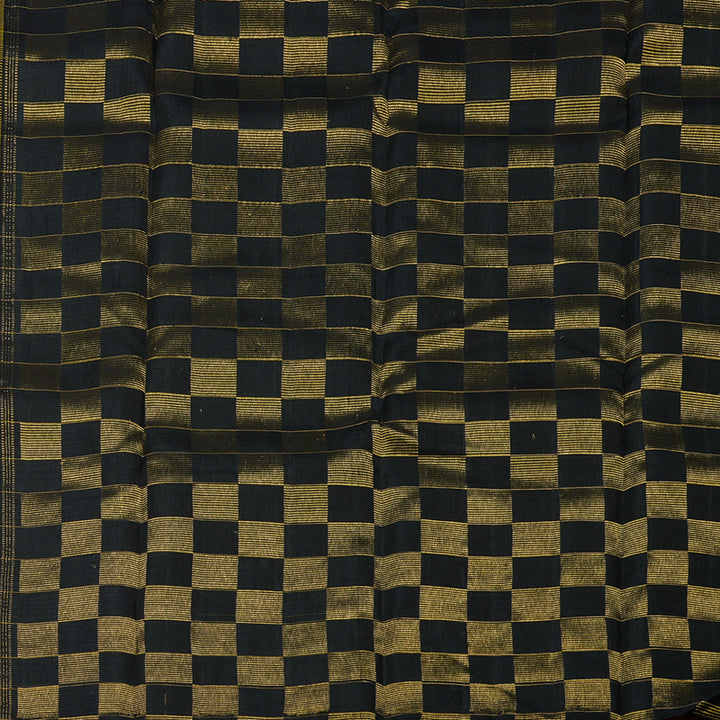 Hayagrivas Yellow Handloom Kanjivaram Silk Saree KBD2105C2-1