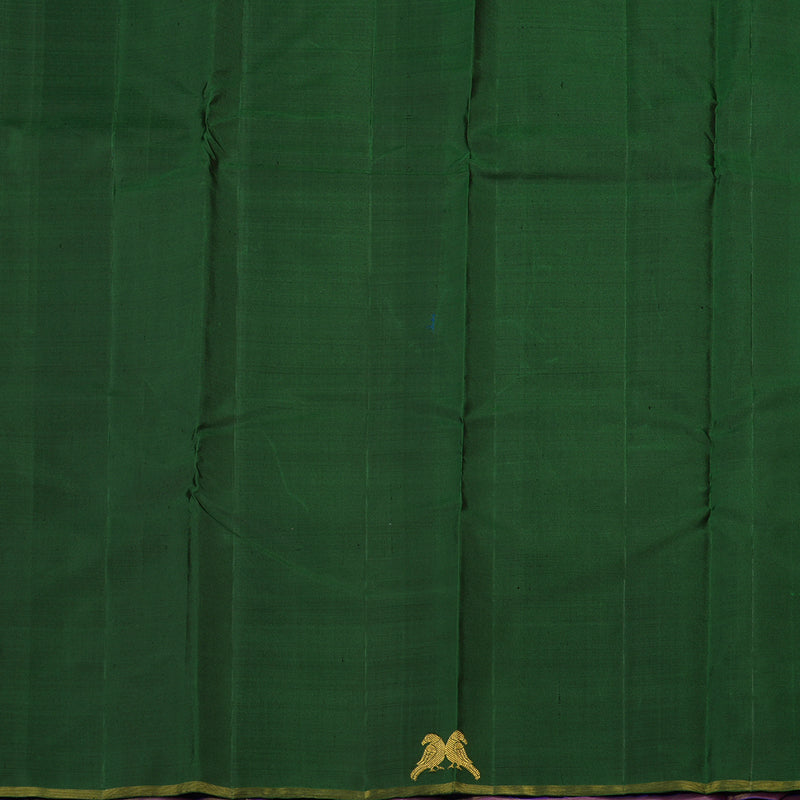 Hayagrivas Purple Handloom Kanjivaram Silk Saree KBD2105C4-2