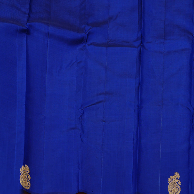 Hayagrivas Peach Pink Handloom Kanjivaram Silk Saree KBD2127C4-5