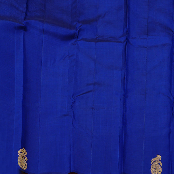 Hayagrivas Peach Pink Handloom Kanjivaram Silk Saree KBD2127C4-5