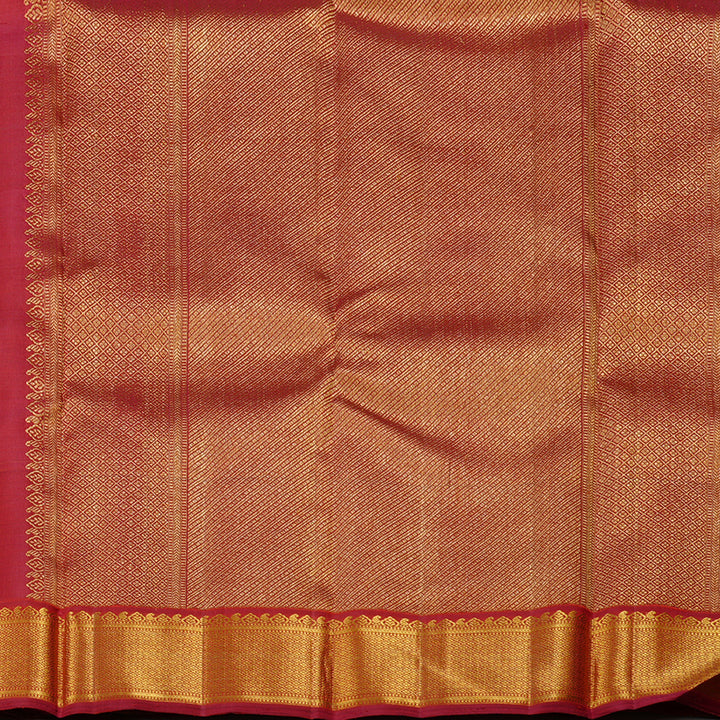 Hayagrivas Handloom Kanjivaram Silk Saree in Stylish Multicolour Checks KBD2134C1-1
