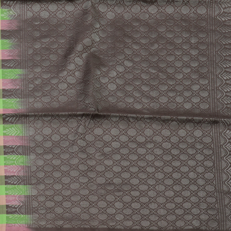 Hayagrivas Multicolour Checks Pure Soft Silk Saree KBD2158C1-3