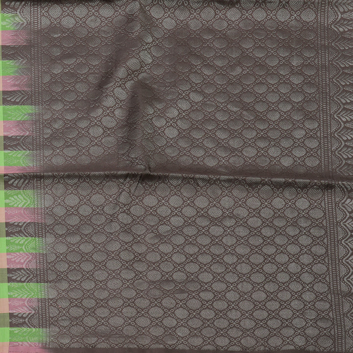 Hayagrivas Multicolour Checks Pure Soft Silk Saree KBD2158C1-3