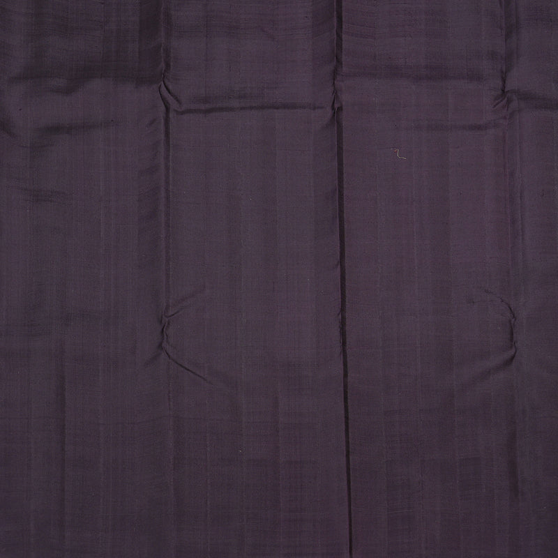 Hayagrivas Plum Purple Handloom Kanjivaram Silk Saree KBD2168C2-1