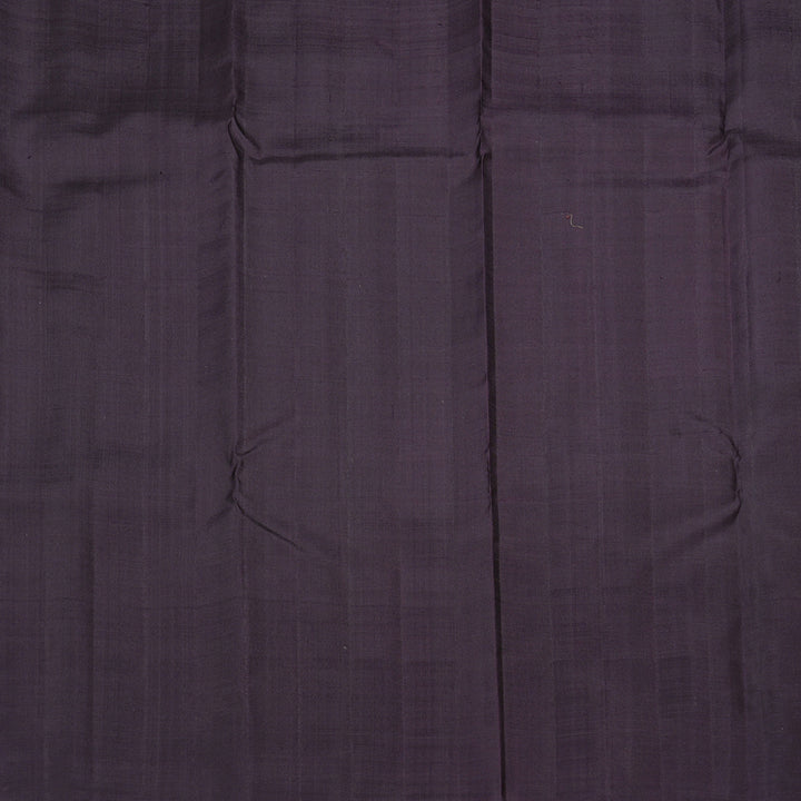 Hayagrivas Plum Purple Handloom Kanjivaram Silk Saree KBD2168C2-1
