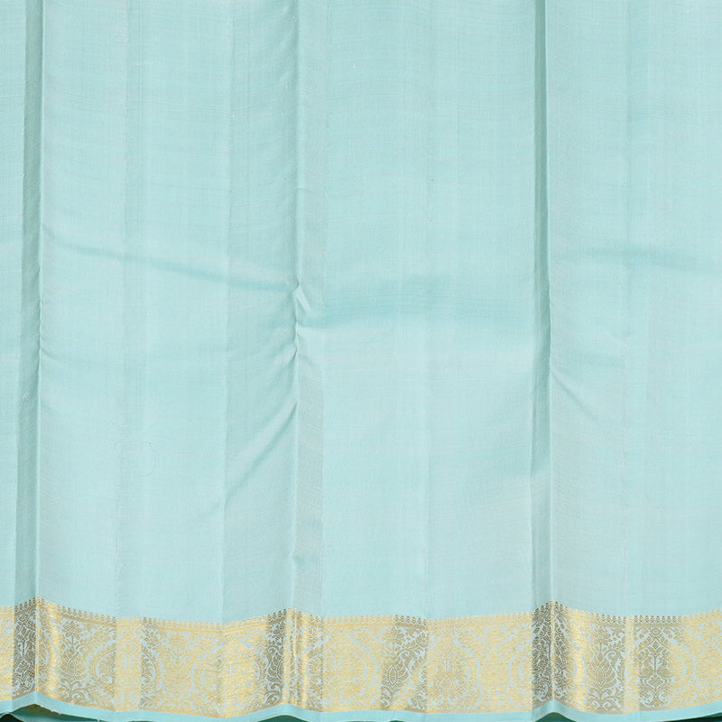 Hayagrivas Handloom Kanjivaram Silk Saree in Versatile Beige KBD2175C5-1