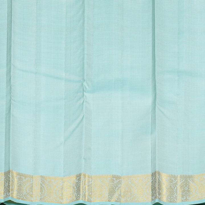 Hayagrivas Handloom Kanjivaram Silk Saree in Versatile Beige KBD2175C5-1