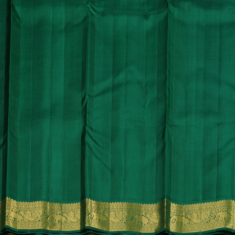 Hayagrivas Handloom Kanjivaram Silk Saree in Soothing Pastel Blue KBD2178C5-1