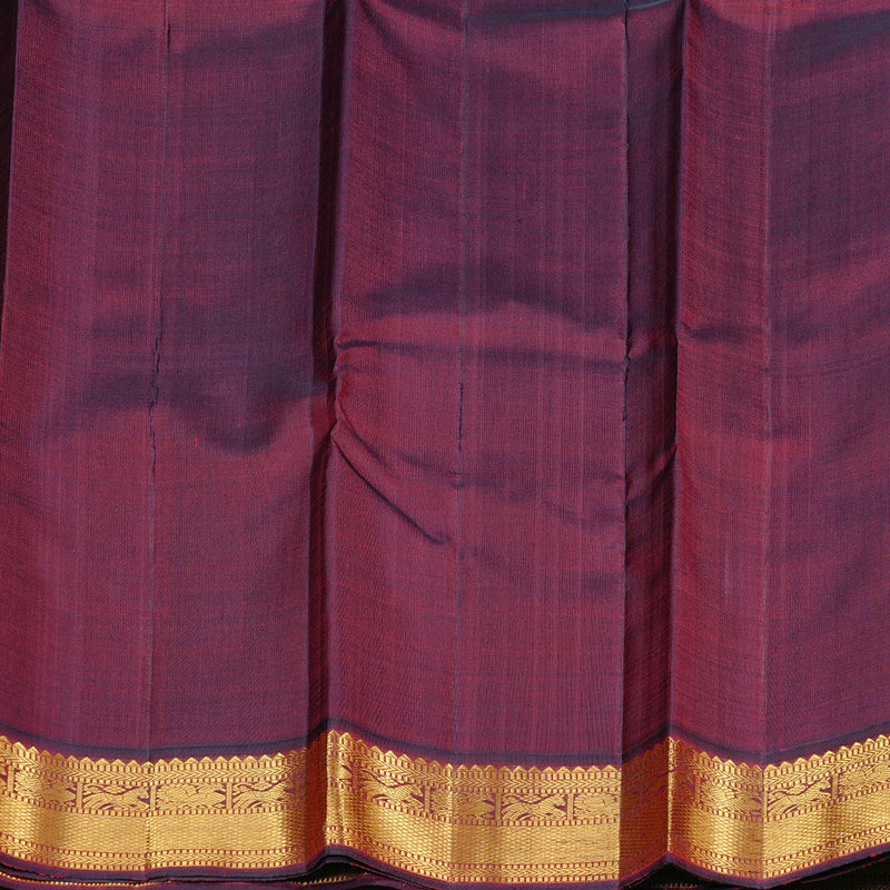 Hayagrivas Handloom Kanjivaram Silk Saree Graceful Sandal KBD2178C5-2