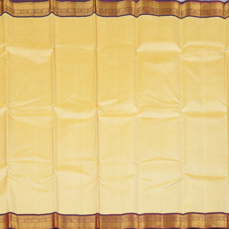 Hayagrivas Handloom Kanjivaram Silk Saree Graceful Sandal KBD2178C5-2