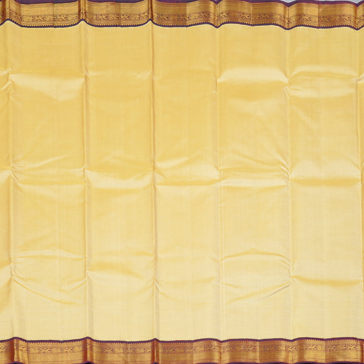 Hayagrivas Handloom Kanjivaram Silk Saree Graceful Sandal KBD2178C5-2