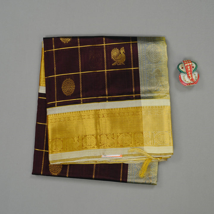 Hayagrivas Handloom Pure Silk Cotton Saree KBD2183C3-4