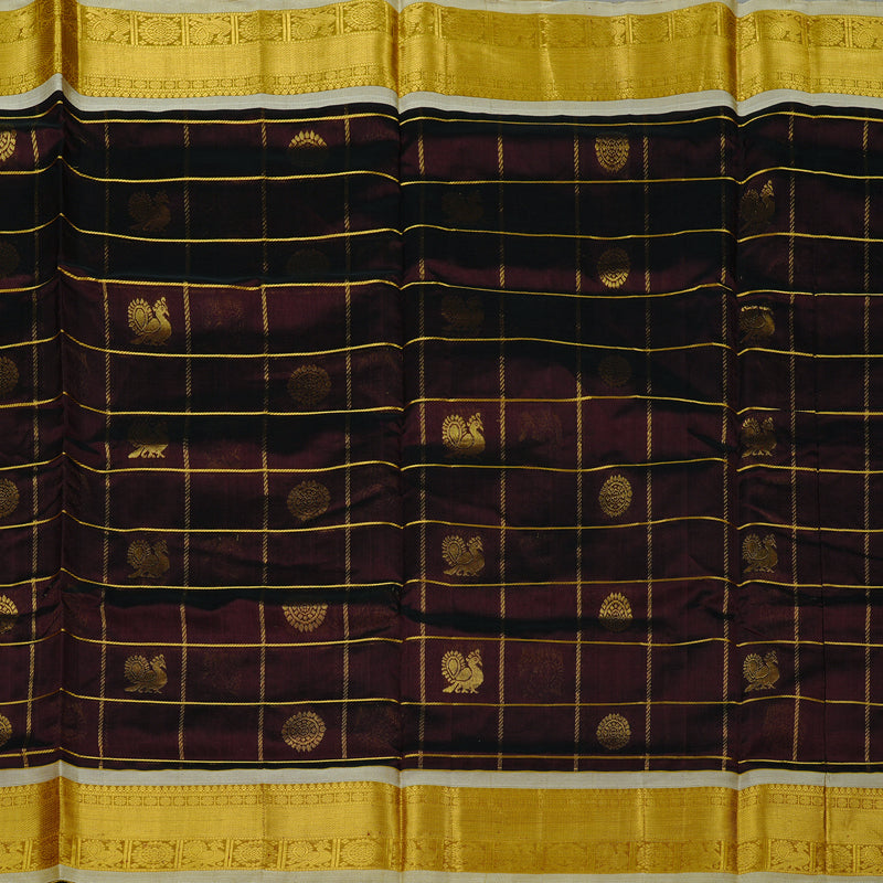 Hayagrivas Handloom Pure Silk Cotton Saree KBD2183C3-4