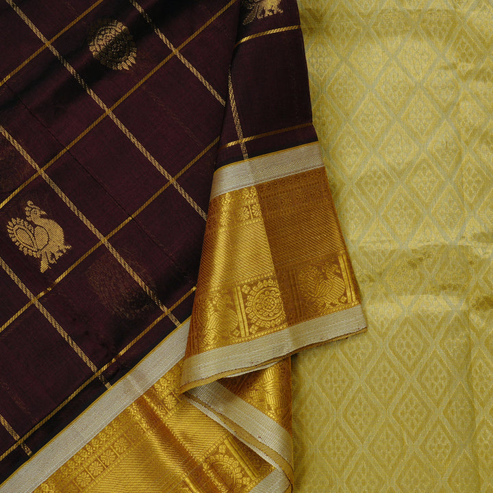 Hayagrivas Handloom Pure Silk Cotton Saree KBD2183C3-4