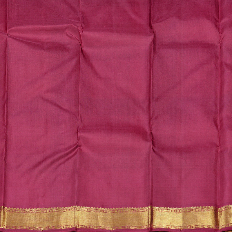 Hayagrivas Multi Colour Checks Handloom Kanjivaram Silk Saree KBD2187C1-1