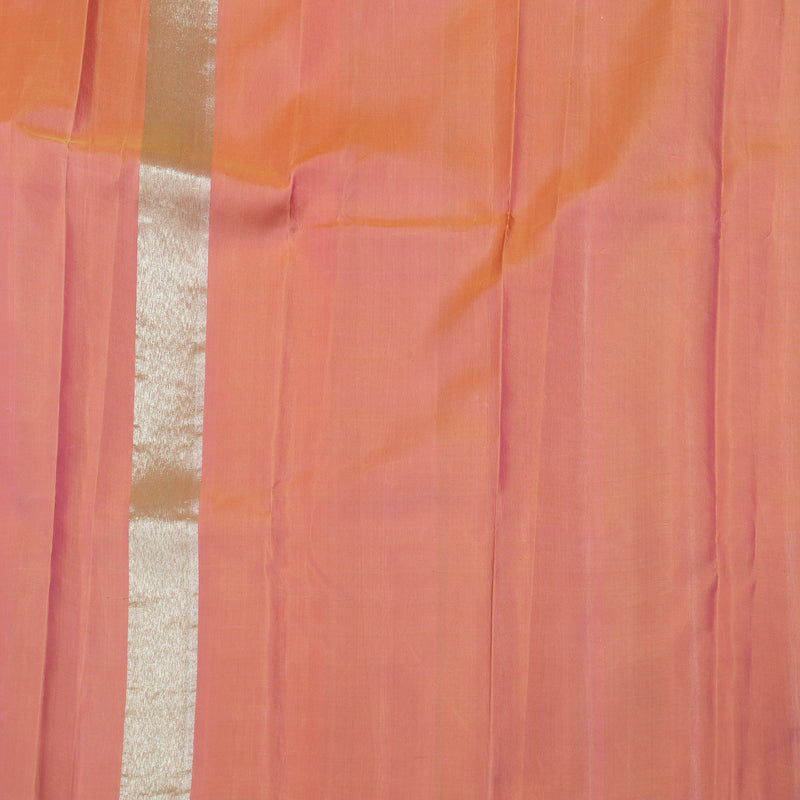 Hayagrivas Handloom Multicolour Kanjivaram Silk Saree KBE1004I4-1