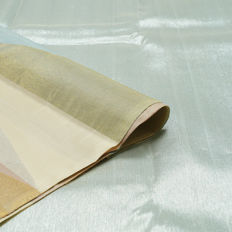 Hayagrivas Handloom Multicolour Kanjivaram Silk Saree KBE1005I7-1