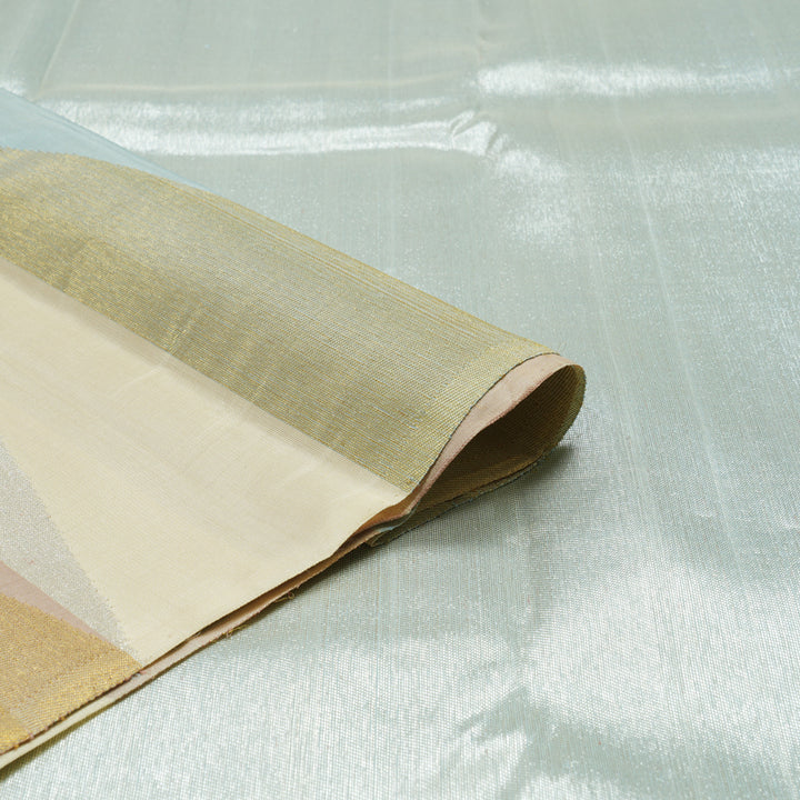 Hayagrivas Handloom Multicolour Kanjivaram Silk Saree KBE1005I7-1