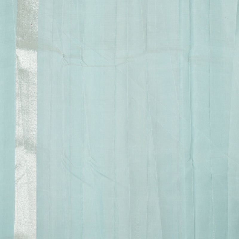 Hayagrivas Handloom Multicolour Kanjivaram Silk Saree KBE1005I7-1