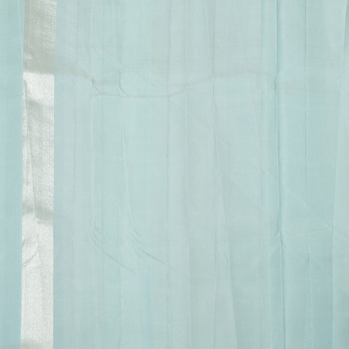 Hayagrivas Handloom Multicolour Kanjivaram Silk Saree KBE1005I7-1