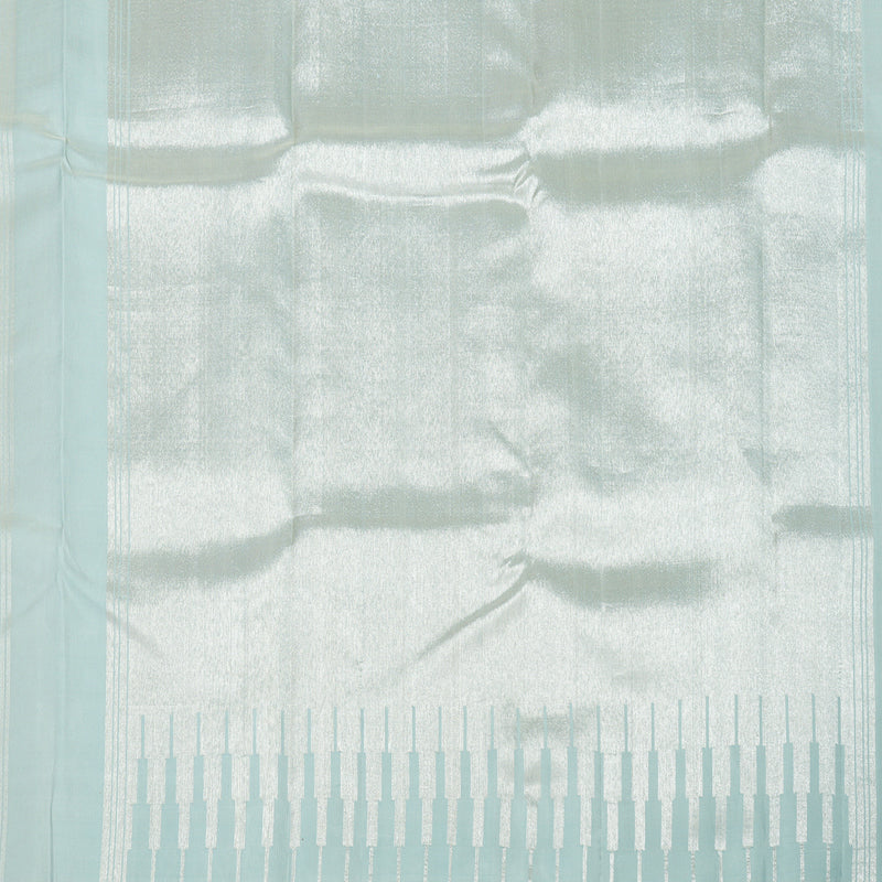 Hayagrivas Handloom Multicolour Kanjivaram Silk Saree KBE1005I7-1