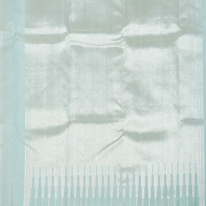 Hayagrivas Handloom Multicolour Kanjivaram Silk Saree KBE1005I7-1