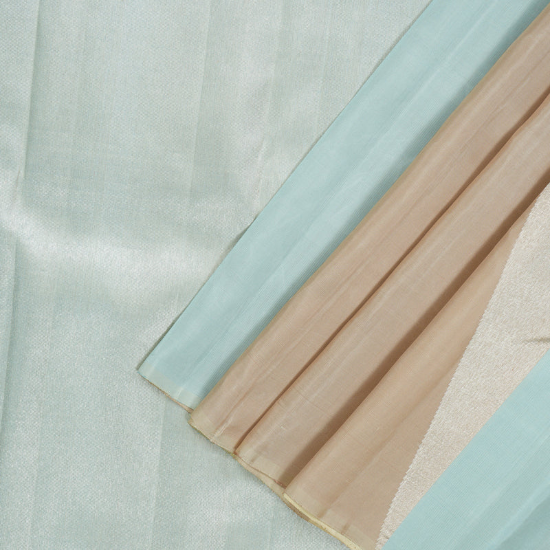 Hayagrivas Handloom Multicolour Kanjivaram Silk Saree KBE1005I7-1