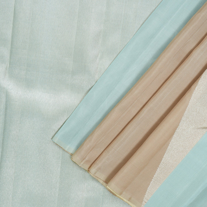 Hayagrivas Handloom Multicolour Kanjivaram Silk Saree KBE1005I7-1