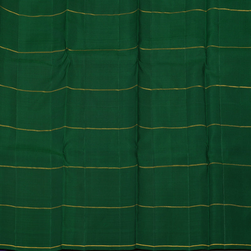 Hayagrivas Handloom Multicolour Kanjivaram Silk Saree KBE1008I3-1