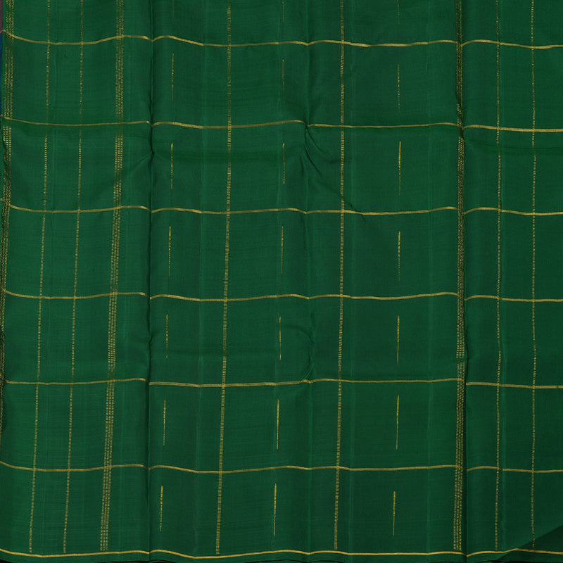 Hayagrivas Handloom Multicolour Kanjivaram Silk Saree KBE1008I3-1
