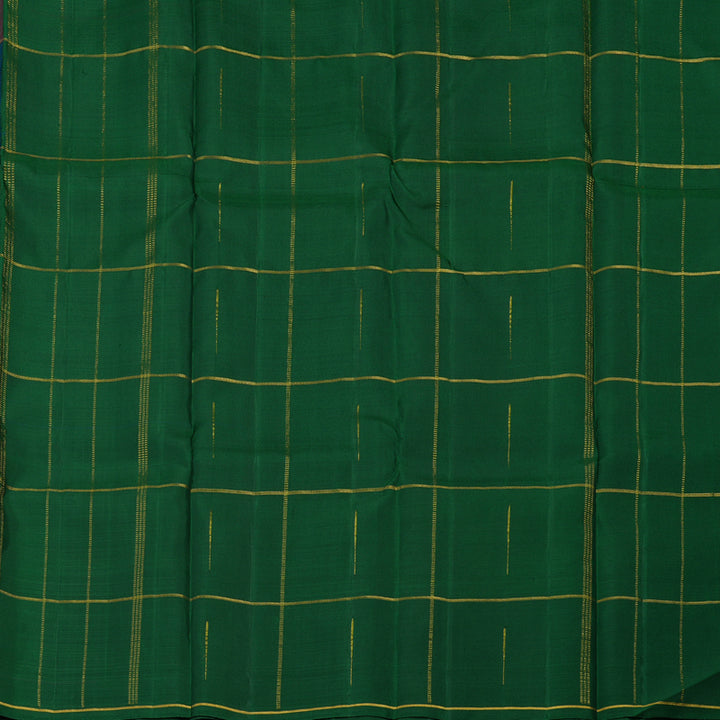 Hayagrivas Handloom Multicolour Kanjivaram Silk Saree KBE1008I3-1