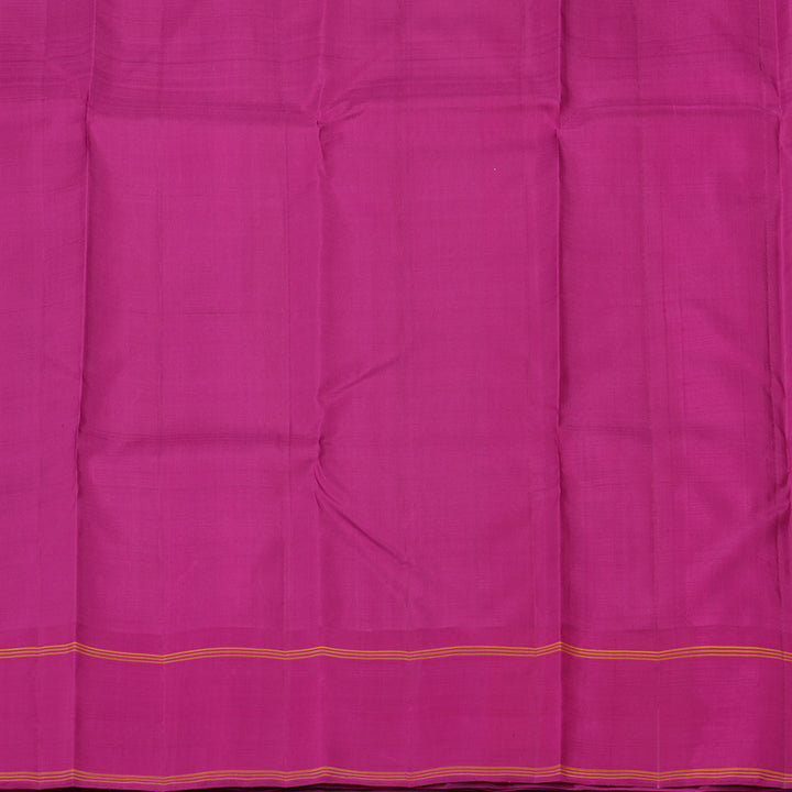 Hayagrivas Handloom Parrot Green Kanjivaram Silk Saree with Ganga Jamuna Border KBE1008I7-1