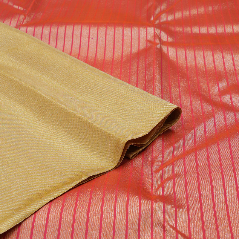 Hayagrivas Handloom Golden Shade Kanjivaram Silk Saree KBE1011I2-1