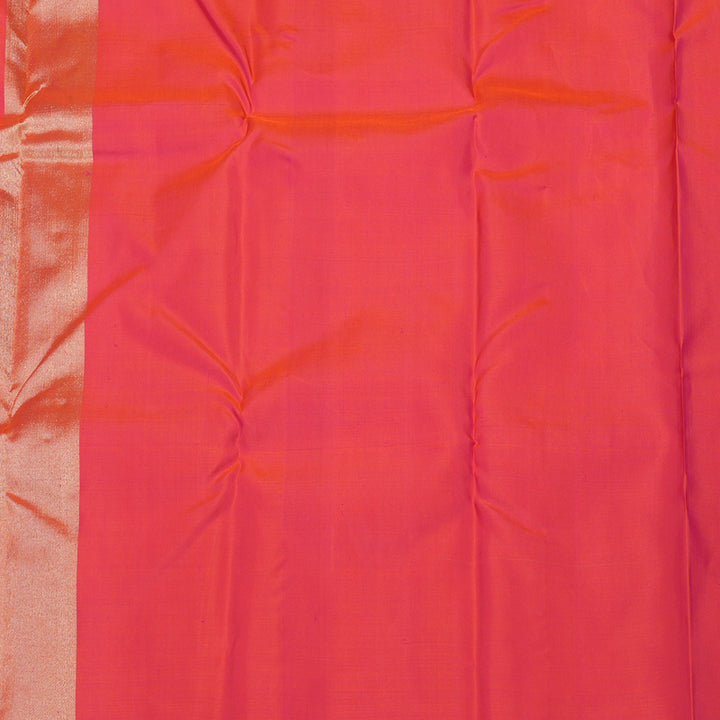 Hayagrivas Handloom Golden Shade Kanjivaram Silk Saree KBE1011I2-1